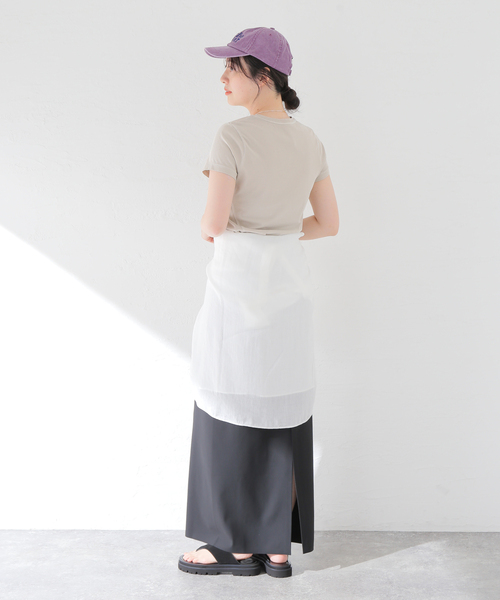 plage(プラージュ)の「BLUESCENTRIC/ブルースセントリック CHARIE PARKER LOGO キャップ(キャップ・レディース・パープル・FREE)」の4枚目の写真