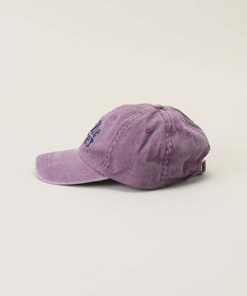 plage(プラージュ)の「BLUESCENTRIC/ブルースセントリック CHARIE PARKER LOGO キャップ(キャップ・レディース・パープル・FREE)」の7枚目の写真