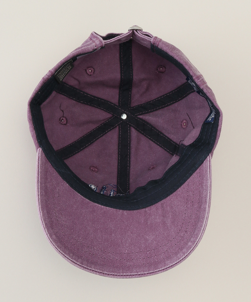 plage(プラージュ)の「BLUESCENTRIC/ブルースセントリック CHARIE PARKER LOGO キャップ(キャップ・レディース・パープル・FREE)」の10枚目の写真