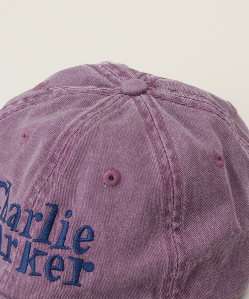 plage(プラージュ)の「BLUESCENTRIC/ブルースセントリック CHARIE PARKER LOGO キャップ(キャップ・レディース・パープル・FREE)」の11枚目の写真