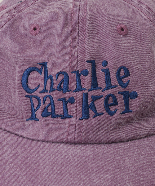 plage(プラージュ)の「BLUESCENTRIC/ブルースセントリック CHARIE PARKER LOGO キャップ(キャップ・レディース・パープル・FREE)」の12枚目の写真