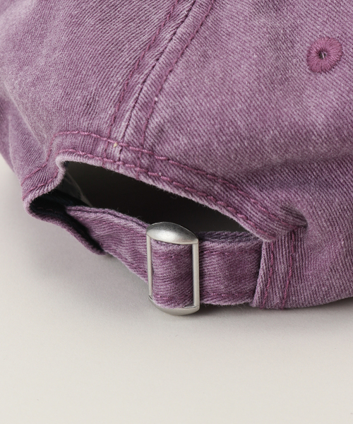 plage(プラージュ)の「BLUESCENTRIC/ブルースセントリック CHARIE PARKER LOGO キャップ(キャップ・レディース・パープル・FREE)」の13枚目の写真