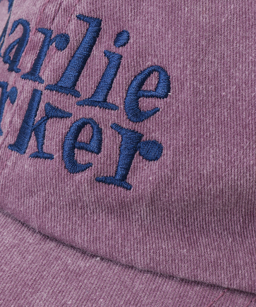 plage(プラージュ)の「BLUESCENTRIC/ブルースセントリック CHARIE PARKER LOGO キャップ(キャップ・レディース・パープル・FREE)」の16枚目の写真