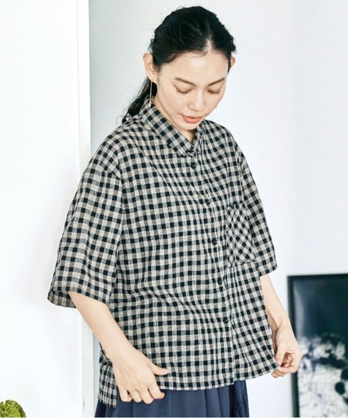 m me emd エムミーエメ　チェックシャツ NH9Jujd9y4h9.jpg?width=768