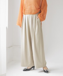 mysty woman | インタックワイドパンツ 140933(その他パンツ)