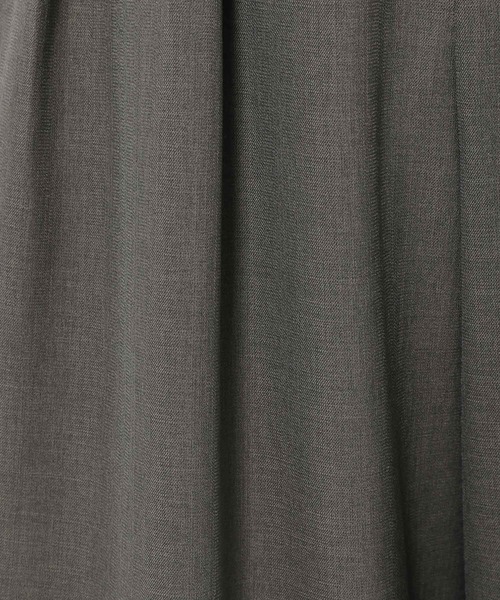 mysty woman（ミスティウーマン）の「インタックワイドパンツ 140933（その他パンツ・レディース・チャコールグレー/ブラック/ベージュ・FREE）」の14枚目の写真