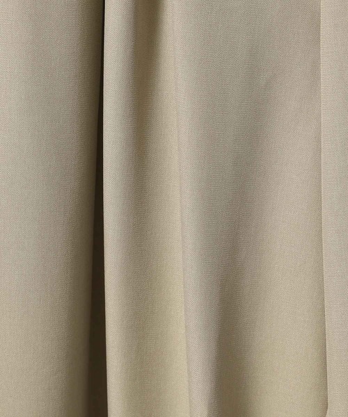 mysty woman（ミスティウーマン）の「インタックワイドパンツ 140933（その他パンツ・レディース・チャコールグレー/ブラック/ベージュ・FREE）」の15枚目の写真