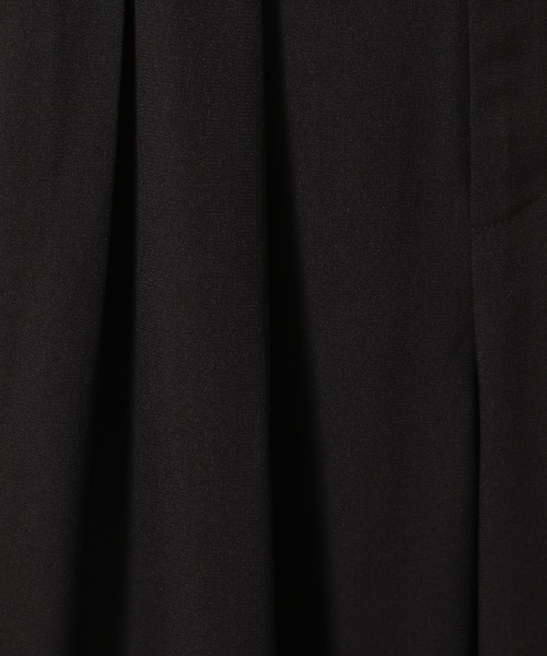 mysty woman（ミスティウーマン）の「インタックワイドパンツ 140933（その他パンツ・レディース・チャコールグレー/ブラック/ベージュ・FREE）」の16枚目の写真