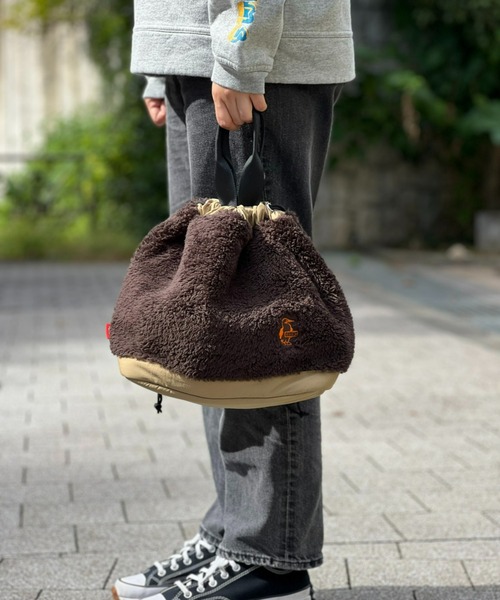 【セール】【CHUMS】Elmo Fleece Tote Bag / エルモフリーストートバッグ（トートバッグ）｜CHUMS（チャムス）