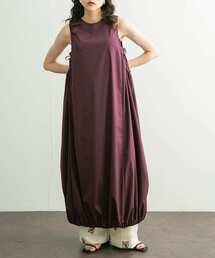 KBF | ノースリーブバルーンワンピース(ワンピース)