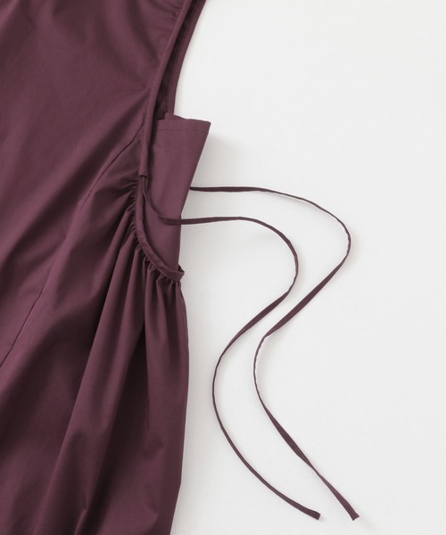 KBF（ケイビーエフ）の「ノースリーブバルーンワンピース（ワンピース・レディース・グレー系その他/バーガンディー・ONE）」の19枚目の写真