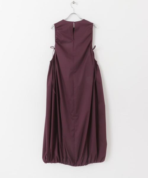 KBF（ケイビーエフ）の「ノースリーブバルーンワンピース（ワンピース・レディース・グレー系その他/バーガンディー・ONE）」の20枚目の写真