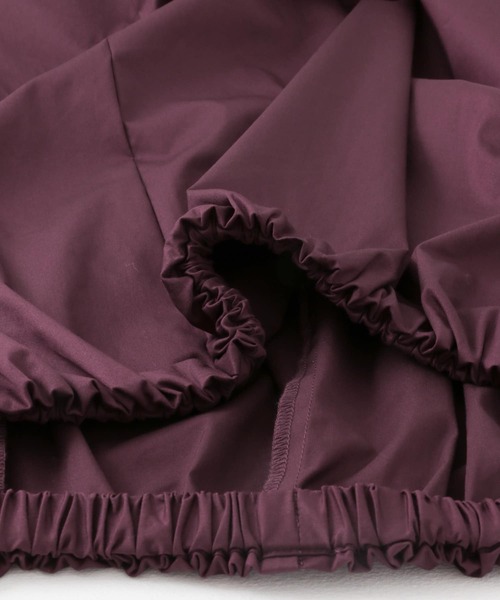 KBF（ケイビーエフ）の「ノースリーブバルーンワンピース（ワンピース・レディース・グレー系その他/バーガンディー・ONE）」の22枚目の写真