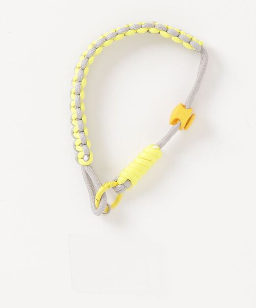 lit.Cy(リットシー)の「ソロモン編みハンドスマホストラップ(スマホグッズ・レディース・ブラック/ブルー/イエロー/グリーン/オレンジ系その他・FREE)」の15枚目の写真