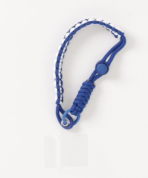 lit.Cy(リットシー)の「ソロモン編みハンドスマホストラップ(スマホグッズ・レディース・ブラック/ブルー/イエロー/グリーン/オレンジ系その他・FREE)」の14枚目の写真