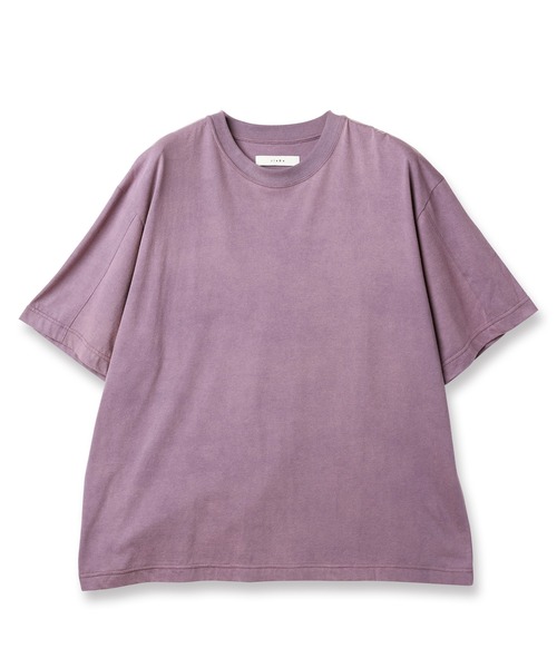Jieda(ジエダ)の「PIGMENT S/S TEE(Tシャツ/カットソー・メンズ・ブラック/パープル・1/2)」の12枚目の写真