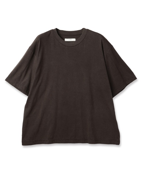 Jieda(ジエダ)の「PIGMENT S/S TEE(Tシャツ/カットソー・メンズ・ブラック/パープル・1/2)」の11枚目の写真