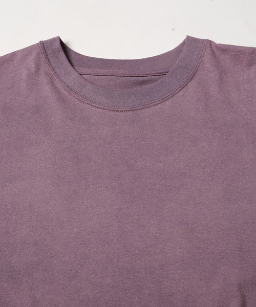 Jieda(ジエダ)の「PIGMENT S/S TEE(Tシャツ/カットソー・メンズ・ブラック/パープル・1/2)」の10枚目の写真