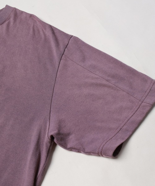 Jieda(ジエダ)の「PIGMENT S/S TEE(Tシャツ/カットソー・メンズ・ブラック/パープル・1/2)」の9枚目の写真