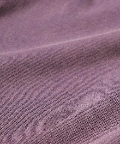 Jieda(ジエダ)の「PIGMENT S/S TEE(Tシャツ/カットソー・メンズ・ブラック/パープル・1/2)」の7枚目の写真
