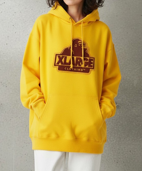 セール】【XLARGE】エクストララージ BRUSHED OG PO HOODED SW