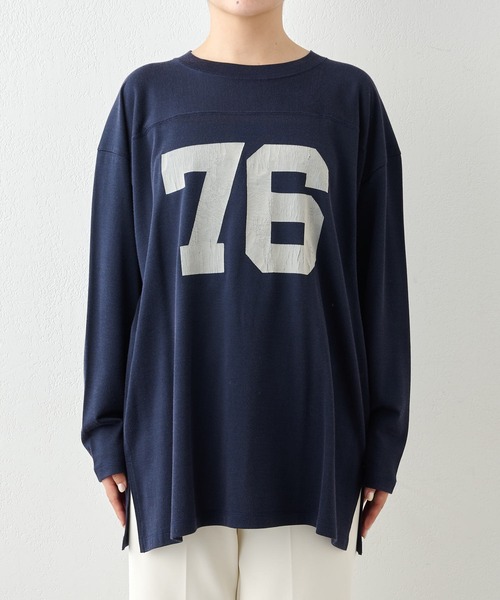 ウィムガゼット　フットボールロングTシャツ フットボールロングTシャツ | Whim Gazette(ウィム ガゼット