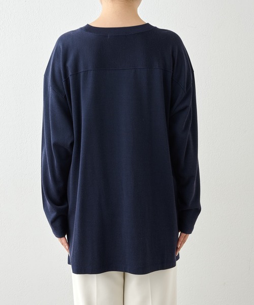 Whim Gazette（ウィムガゼット）の「フットボールロングTシャツ