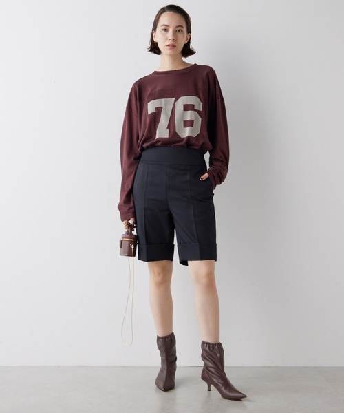 ウィムガゼット　フットボールロングTシャツ フットボールロングTシャツ | Whim Gazette(ウィム ガゼット