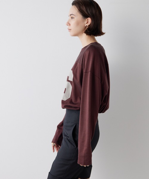ウィムガゼット　フットボールロングTシャツ フットボールロングTシャツ | Whim Gazette(ウィム ガゼット
