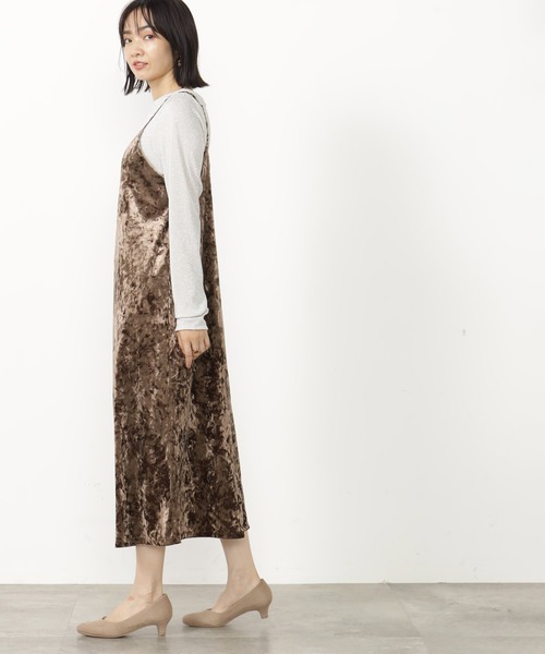 FOUND GOOD（ファウンドグッド）の「ラメロンTEE（Tシャツ/カットソー・レディース・ベージュ/ブラック/グレー系2・L/M/S）」の12枚目の写真