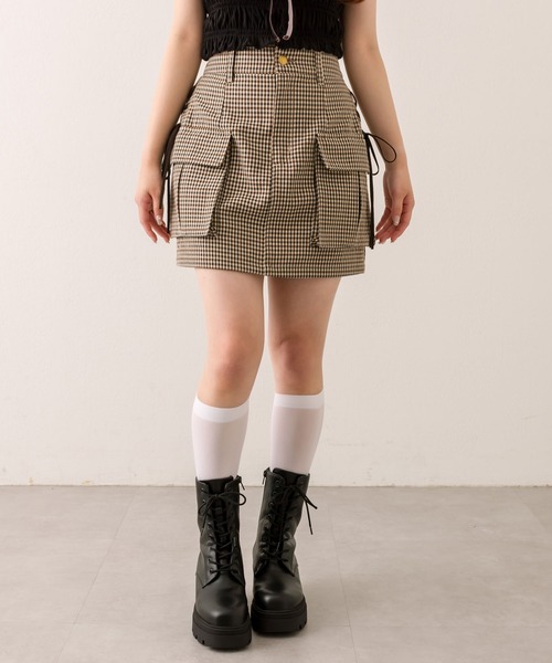 OLIVE des OLIVE（オリーブデオリーブ）の「サイドレースアップ