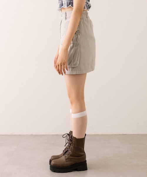OLIVE des OLIVE（オリーブデオリーブ）の「サイドレースアップ
