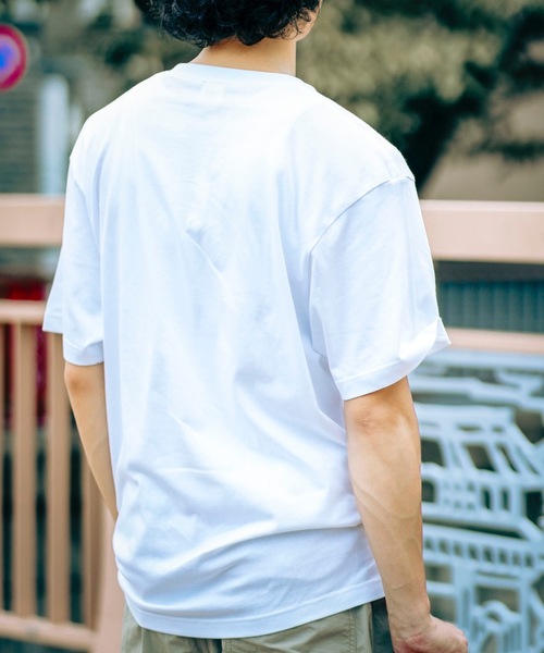 THRASHER(スラッシャー)の「4C BOX LOGO S/S T-SHIRTS/スラッシャー5.6オンススタンダードフィット4カラーボックスロゴプリント半袖Tシャツ(Tシャツ/カットソー・メンズ・ブラック系その他2/ホワイト系その他2/ブラック系その他/ホワイト系その他・MEDIUM/X-LARGE/LARGE/XX-LARGE)」の12枚目の写真