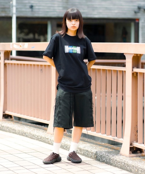 THRASHER(スラッシャー)の「4C BOX LOGO S/S T-SHIRTS/スラッシャー5.6オンススタンダードフィット4カラーボックスロゴプリント半袖Tシャツ(Tシャツ/カットソー・メンズ・ブラック系その他2/ホワイト系その他2/ブラック系その他/ホワイト系その他・MEDIUM/X-LARGE/LARGE/XX-LARGE)」の14枚目の写真