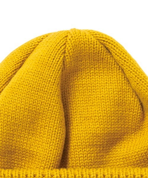 430（フォーサーティ）の「mko12215-SHORTY BEANIE ビーニー ニット帽（ニットキャップ/ビーニー・メンズ・ブラック/アイボリー/グレー/キャメル/バーガンディー/グリーン/オレンジ/ベージュ/イエロー・FREE）」の12枚目の写真