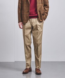 UNITED ARROWS | ツイル ベーシック 1プリーツ チノパンツ(チノパンツ)