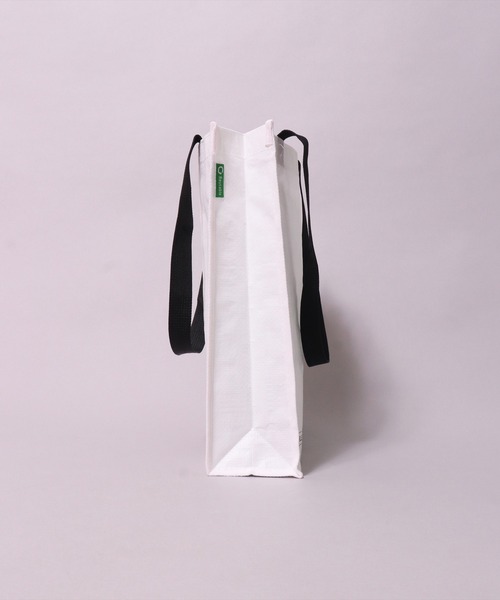THE NORTH FACE（ザノースフェイス）の「(IT)【THE NORTH FACE】White Label ショッパー バッグ[Sサイズ]（エコバッグ/サブバッグ・メンズ・オフホワイト・ONE SIZE）」の3枚目の写真
