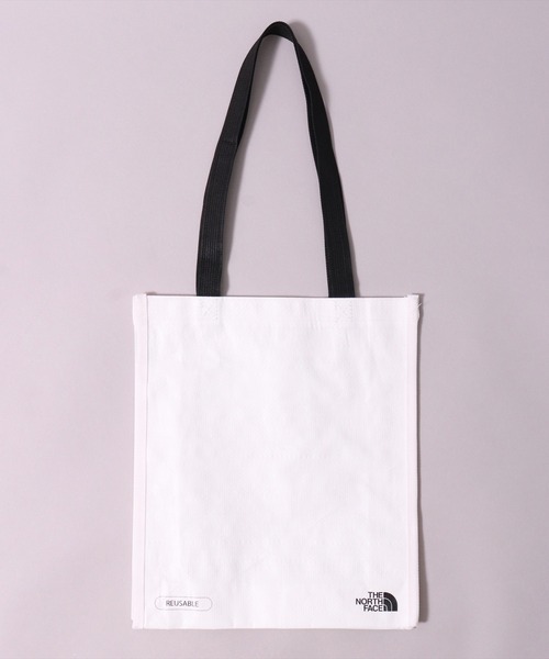 THE NORTH FACE（ザノースフェイス）の「(IT)【THE NORTH FACE】White Label ショッパー バッグ[Sサイズ]（エコバッグ/サブバッグ・メンズ・オフホワイト・ONE SIZE）」の11枚目の写真