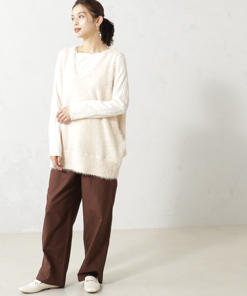 【お値引可・即購入可】バック サテン ベイカー パンツ JOURNAL STANDARD relume パンツ 「ZOZO限定」BACKSATIN