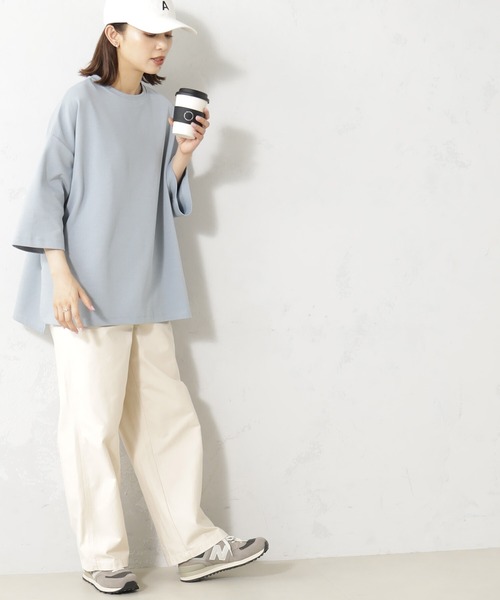 FOUND GOOD（ファウンドグッド）の「バックサテンベイカーパンツ（その他パンツ・レディース・ブラウン系8/アイボリー/ブラック/グリーン系8・L/M/S）」の19枚目の写真