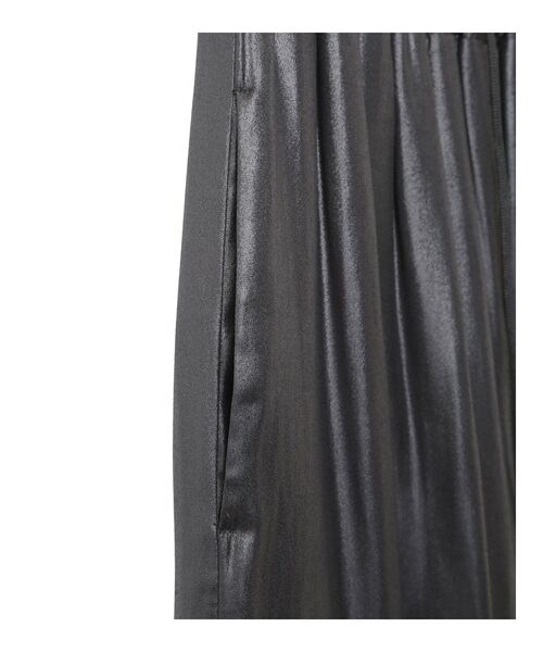 YECCA VECCA（イェッカヴェッカ）の「グロッシーコーティングサテンパンツ（その他パンツ・レディース・ブラック/ベージュ・FREE）」の15枚目の写真