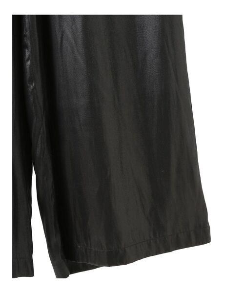 YECCA VECCA（イェッカヴェッカ）の「グロッシーコーティングサテンパンツ（その他パンツ・レディース・ブラック/ベージュ・FREE）」の16枚目の写真
