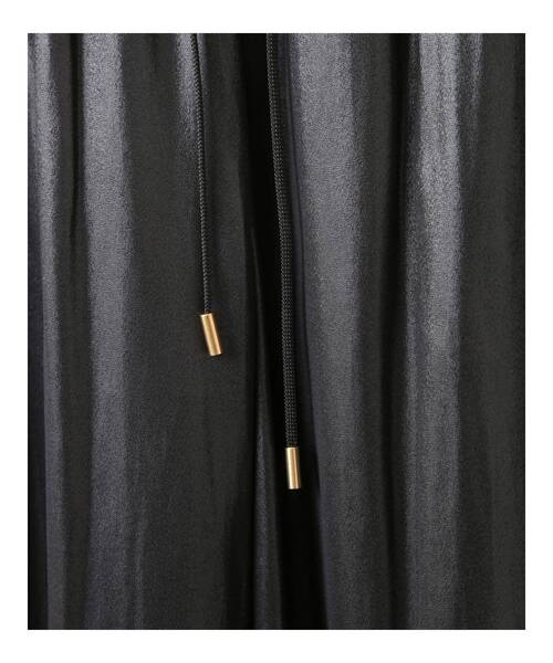 YECCA VECCA（イェッカヴェッカ）の「グロッシーコーティングサテンパンツ（その他パンツ・レディース・ブラック/ベージュ・FREE）」の17枚目の写真