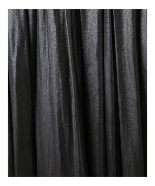 YECCA VECCA（イェッカヴェッカ）の「グロッシーコーティングサテンパンツ（その他パンツ・レディース・ブラック/ベージュ・FREE）」の18枚目の写真