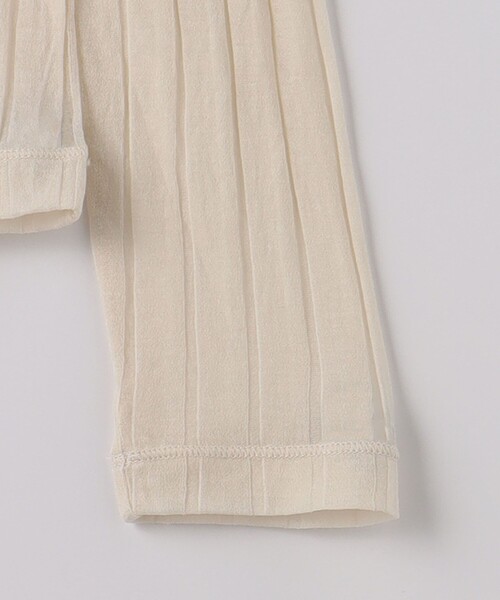 green label relaxing（グリーンレーベルリラクシング）の「シアー ワイドテレコ プルオーバー カットソー（Tシャツ/カットソー・レディース・ナチュラル/ブラック/レッド・FREE）」の17枚目の写真