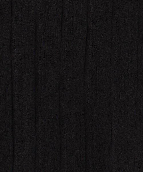 green label relaxing（グリーンレーベルリラクシング）の「シアー ワイドテレコ プルオーバー カットソー（Tシャツ/カットソー・レディース・ナチュラル/ブラック/レッド・FREE）」の22枚目の写真