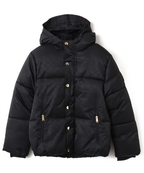 Jordan ブラックダウンジャケット キッズ用 セール】JORDAN BRAND KIDS 23 JACQUARD FILL JACKET