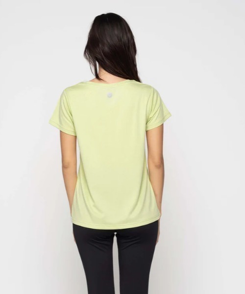 ROXY(ロキシー)の「KEEP MOVING/ロキシーUVカット水陸両用半袖Tシャツ(Tシャツ/カットソー・レディース・グリーン/ホワイト/チャコールグレー/ブラック・LARGE/MEDIUM/SMALL)」の19枚目の写真
