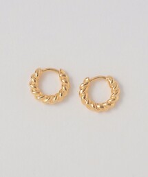 ＜MISSOMA＞TWISTED HOOPS/ピアス