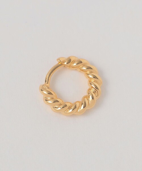 Steven Alan（スティーブンアラン）の「＜MISSOMA＞TWISTED HOOPS/ピアス（ピアス（両耳用）・レディース・ゴールド・FREE）」の6枚目の写真